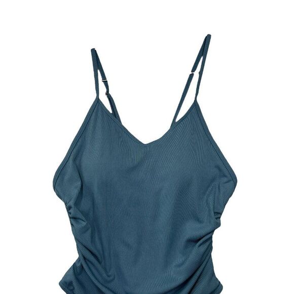 Women's Size Large High Cut One Piece Swimsuit - Picture 2 of 8